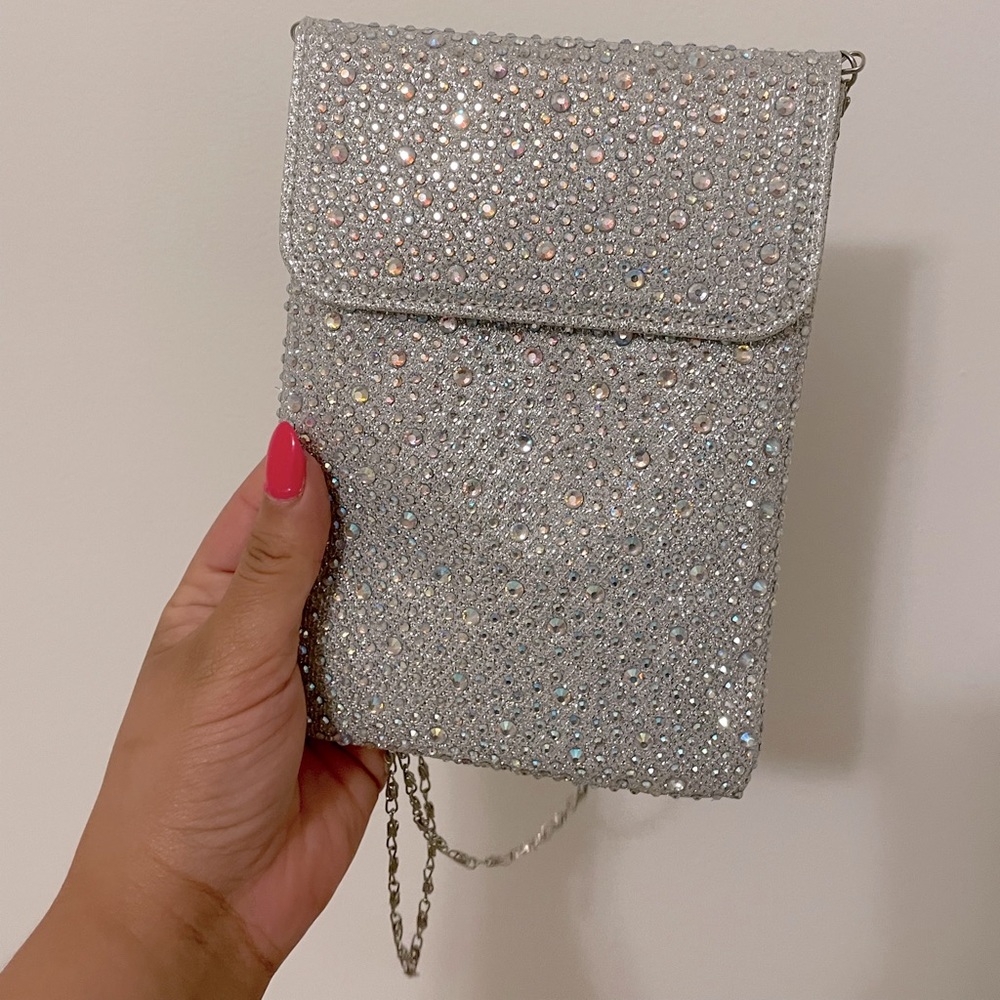 Sparkly purse